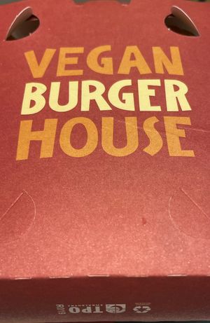   at Vegan Burger House  in Rio De Janeiro