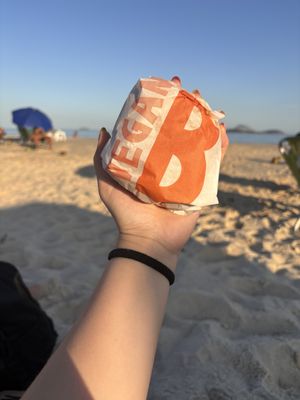   at Vegan Burger House  in Rio De Janeiro