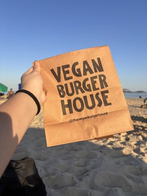   at Vegan Burger House  in Rio De Janeiro