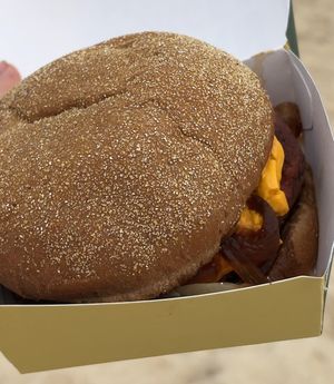   at Vegan Burger House  in Rio De Janeiro