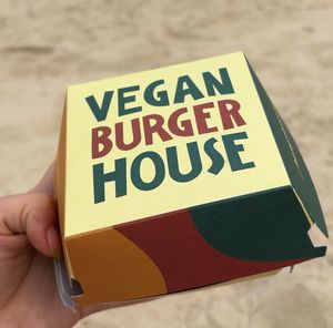   at Vegan Burger House  in Rio De Janeiro