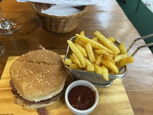   at Vegan Burger House  in Rio De Janeiro