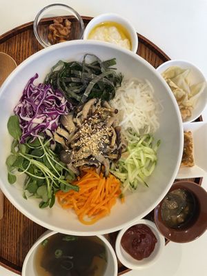 Bibimbap  at Jeju Mellow - 감미롭다제주 in Seogwipo