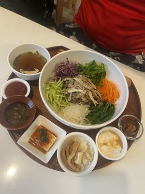 Bibimbop   at Jeju Mellow - 감미롭다제주 in Seogwipo