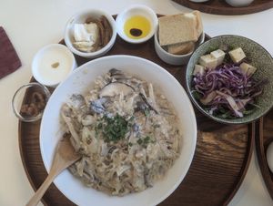 Risotto at Jeju Mellow - 감미롭다제주 in Seogwipo