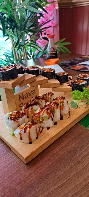 at Nava Sushi in Scarborough