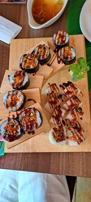  at Nava Sushi in Scarborough