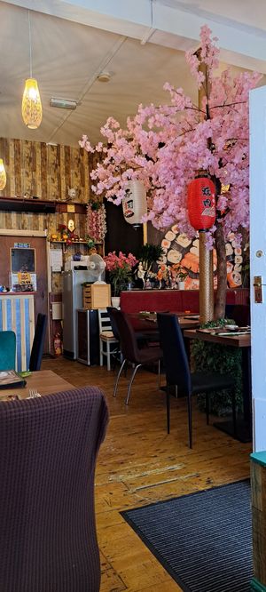  at Nava Sushi in Scarborough