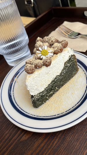   at Cafe ohh good thing - 오굳띵 in Busan