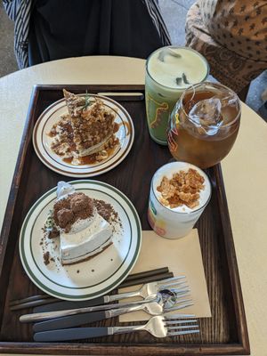  at Cafe ohh good thing - 오굳띵 in Busan