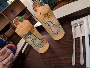  at Cafe ohh good thing - 오굳띵 in Busan