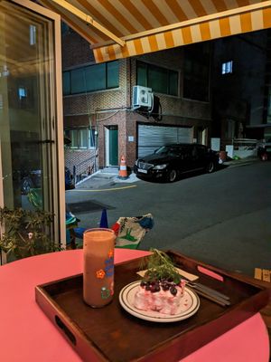  at Cafe ohh good thing - 오굳띵 in Busan