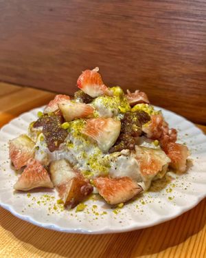 Ohh Good Thing New dessert at Cafe ohh good thing - 오굳띵 in Busan