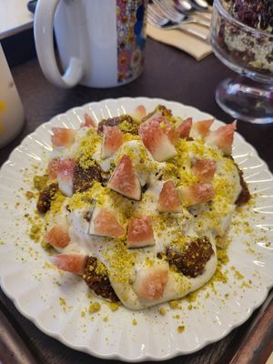 Fig & Cream, Yummy at Cafe ohh good thing - 오굳띵 in Busan