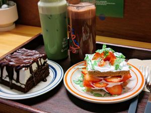 오굳띵 음료와 디저트 at Cafe ohh good thing - 오굳띵 in Busan