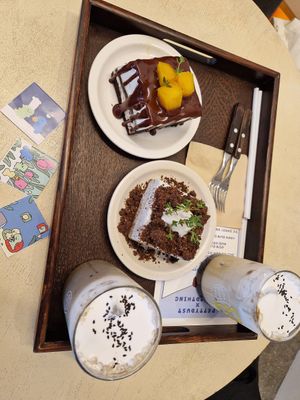  at Cafe ohh good thing - 오굳띵 in Busan