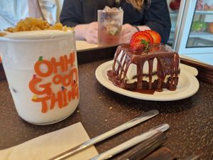  at Cafe ohh good thing - 오굳띵 in Busan