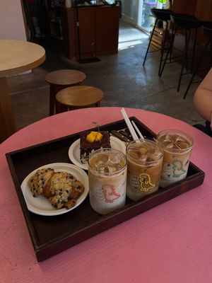   at Cafe ohh good thing - 오굳띵 in Busan