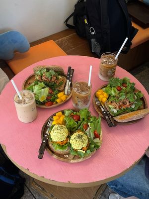   at Cafe ohh good thing - 오굳띵 in Busan