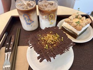   at Cafe ohh good thing - 오굳띵 in Busan