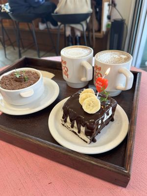  at Cafe ohh good thing - 오굳띵 in Busan