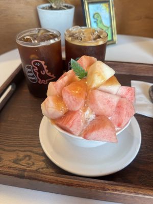   at Cafe ohh good thing - 오굳띵 in Busan