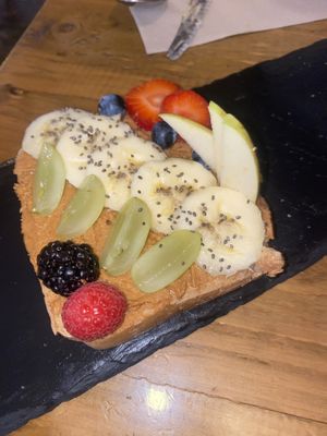   at Morning Glory Coffee & Brunch in Barcelona