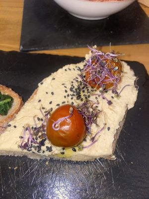   at Morning Glory Coffee & Brunch in Barcelona