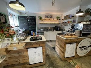   at Morning Glory Coffee & Brunch in Barcelona