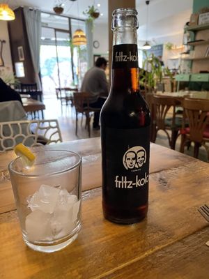   at Morning Glory Coffee & Brunch in Barcelona