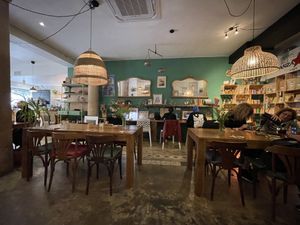   at Morning Glory Coffee & Brunch in Barcelona