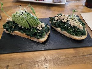   at Morning Glory Coffee & Brunch in Barcelona