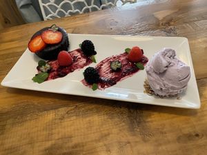   at Morning Glory Coffee & Brunch in Barcelona