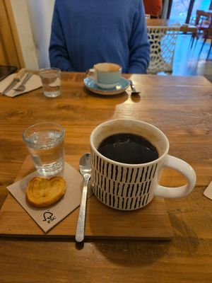  at Morning Glory Coffee & Brunch in Barcelona