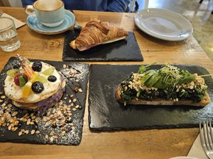  at Morning Glory Coffee & Brunch in Barcelona