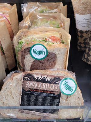 Snackrilege Sandwich at Country Aire Market in Port Angeles