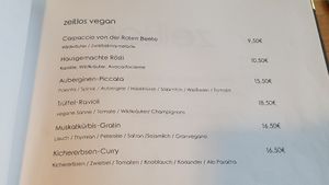 Hauptgerichte at Zeitlos Hotel & Restaurant Am Fuchsbach in Pattensen