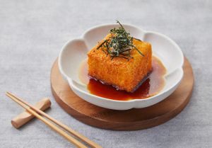 揚出豆腐 at Yasai Shokudo - 有樹食 in Kaohsiung