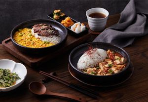 照燒丼飯 at Yasai Shokudo - 有樹食 in Kaohsiung