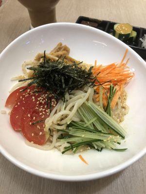 Cold udon  at Yasai Shokudo - 有樹食 in Kaohsiung