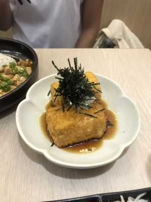 Tofu sides   at Yasai Shokudo - 有樹食 in Kaohsiung
