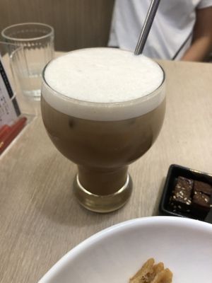 Oat milk   at Yasai Shokudo - 有樹食 in Kaohsiung
