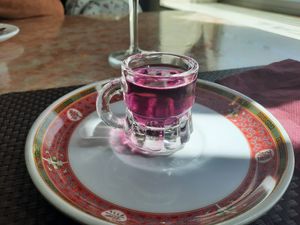 Chupito de moras at Palacio Oriental in Gran Canaria