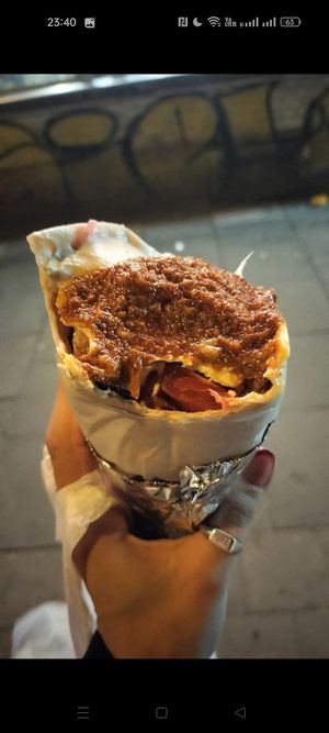 Stern Falafel at Falafelstern in Hamburg