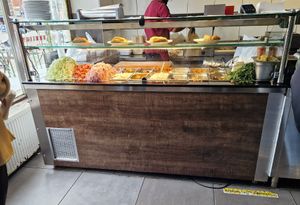  at Falafelstern in Hamburg