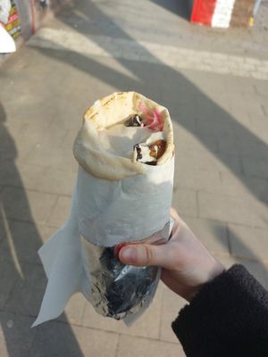  at Falafelstern in Hamburg