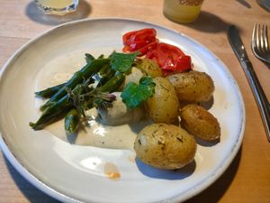 Hauptspeise Beispiel  at Naturhaus Lehnwieser in Ramsau Am Dachstein