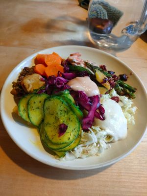 Vorspeise  at Naturhaus Lehnwieser in Ramsau Am Dachstein