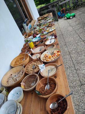 Frühstücksbuffet  at Naturhaus Lehnwieser in Ramsau Am Dachstein
