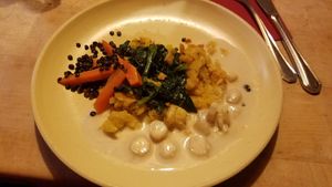 Main dish at Naturhaus Lehnwieser in Ramsau Am Dachstein